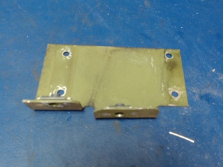 96357-00 Piper - DOUBLER - Pump mount